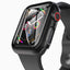 Apple Watch 40mm Zore Watch Gard Ekran Koruyucu Siyah