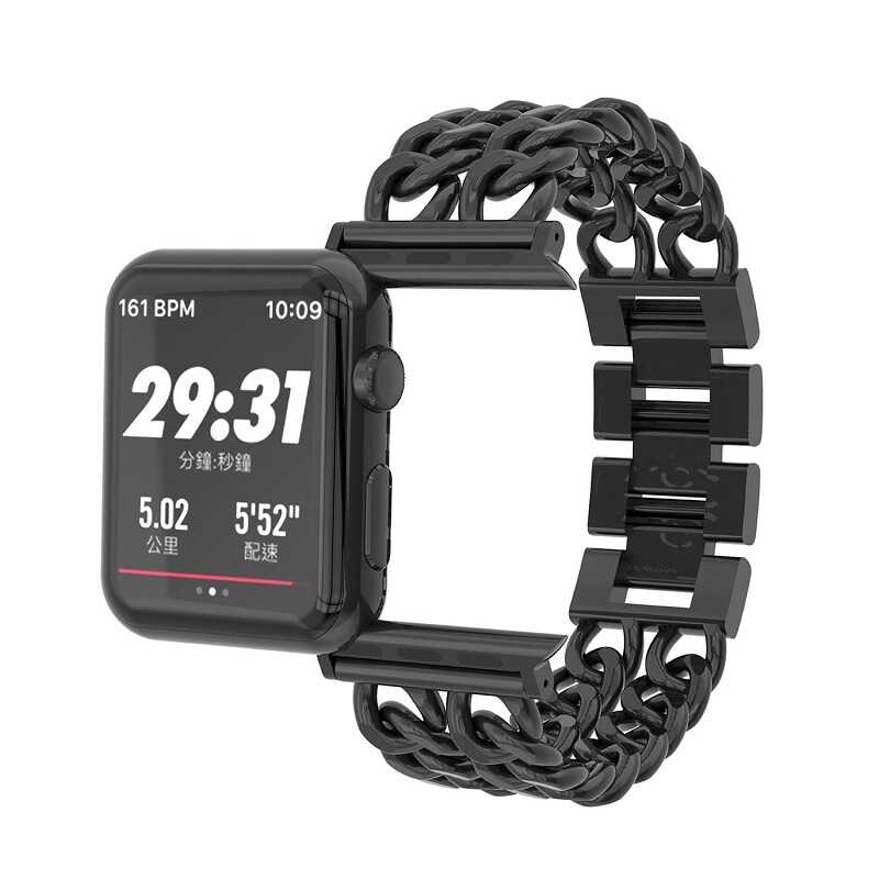 Apple Watch 42mm Cowboy Metal Kordon Gümüş