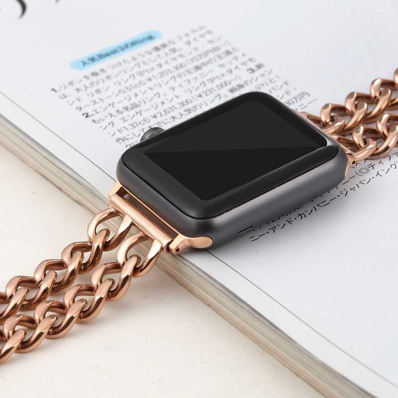 Apple Watch 42mm Cowboy Metal Kordon Gold
