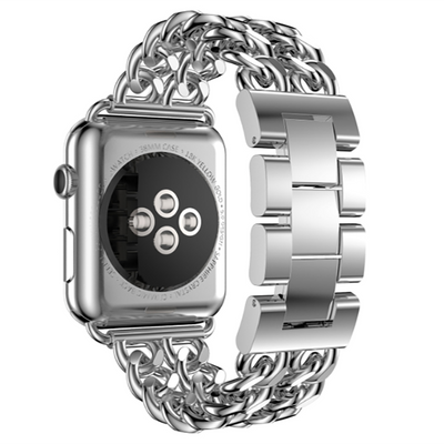 Apple Watch 42mm Cowboy Metal Kordon Gümüş