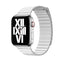 Apple Watch 42mm KRD-09 Deri Lop Kordon Beyaz