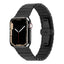 Apple Watch 42mm Kordon KRD-79 Metal Strap Kayış Gri