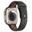 Apple Watch 42mm Kordon Yeni Seri 2023 KRD-02 Silikon Strap Kayış Haki
