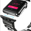 Apple Watch 42mm KRD-04 Metal Kordon Gümüş