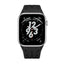 Apple Watch 42mm KRD-127 Metal Tokalı Silikon Kordon Turuncu