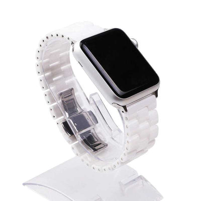 Apple Watch 42mm KRD-15 Metal Kordon Siyah