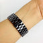 Apple Watch 42mm KRD-15 Metal Kordon Beyaz