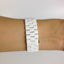 Apple Watch 42mm KRD-15 Metal Kordon Beyaz
