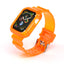 Apple Watch 42mm KRD-27 Silikon Kordon Pembe