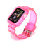Apple Watch 42mm KRD-27 Silikon Kordon Renksiz