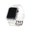 Apple Watch 42mm KRD-27 Silikon Kordon Renksiz