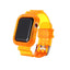Apple Watch 42mm KRD-27 Silikon Kordon Turuncu