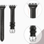 Apple Watch 42mm KRD-28 Deri Kordon Kahverengi