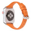 Apple Watch 42mm KRD-28 Deri Kordon Siyah