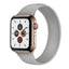 Apple Watch 42mm KRD-31 Solo Loop Medium Kordon Yeşil