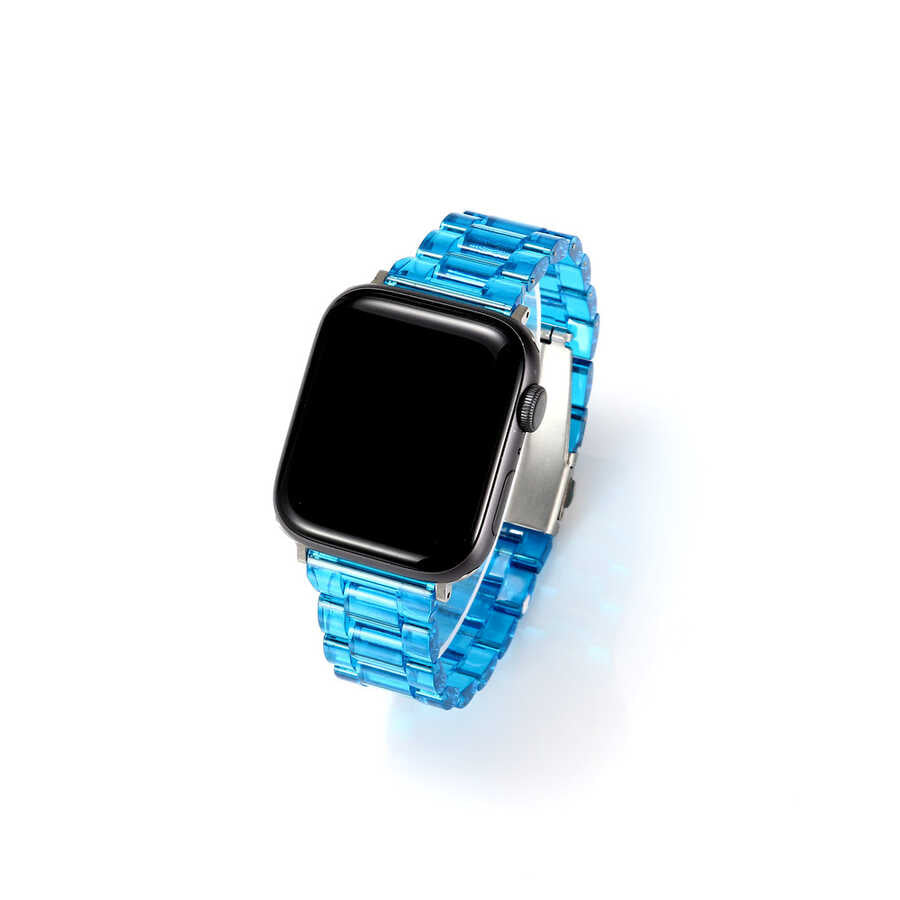 Apple Watch 42mm KRD-33 Kordon Turuncu