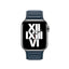 Apple Watch 42mm KRD-34 Deri Kordon Lacivert