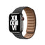 Apple Watch 42mm KRD-34 Deri Kordon Beyaz