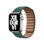 Apple Watch 42mm KRD-34 Deri Kordon Beyaz