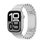 Apple Watch 42mm KRD-35 Metal Kordon Gümüş