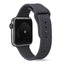 Apple Watch 42mm KRD-37 Silikon Kordon Siyah