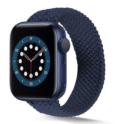Apple Watch 42mm KRD-38 Large Kordon Koyu Yeşil