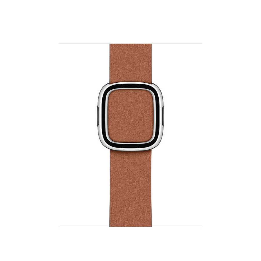Apple Watch 42mm KRD-42 Deri Kordon Kahverengi