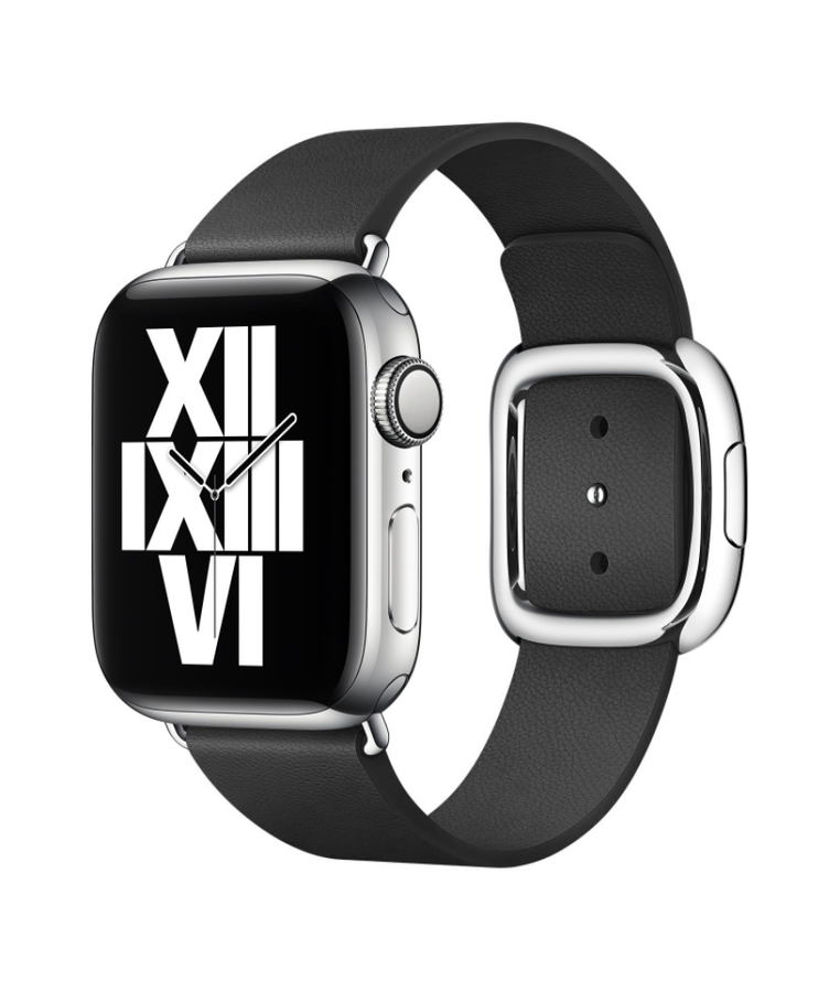 Apple Watch 42mm KRD-42 Deri Kordon Kahverengi
