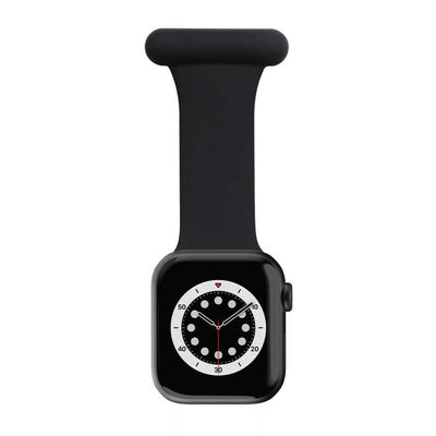 Apple Watch 42mm KRD-44 Silikon Kordon Beyaz