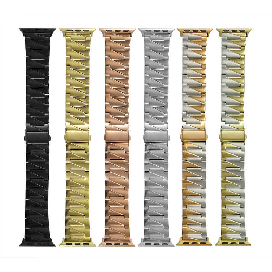 Apple Watch 42mm KRD-48 Metal Kordon Gold