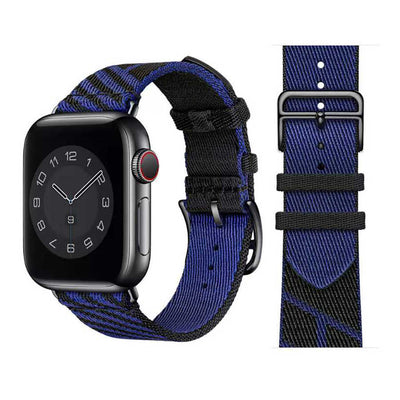 Apple Watch 42mm KRD-51 Hasır Kordon NO2