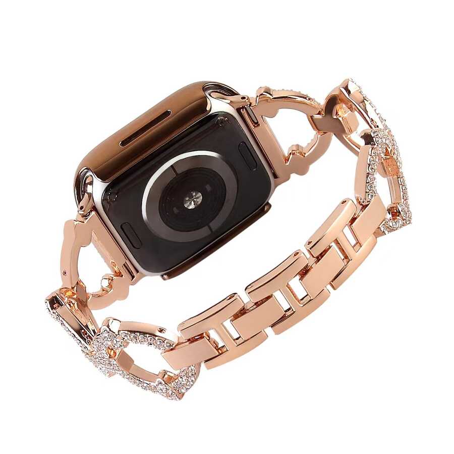 Apple Watch 42mm KRD-57 Metal Kordon Gold