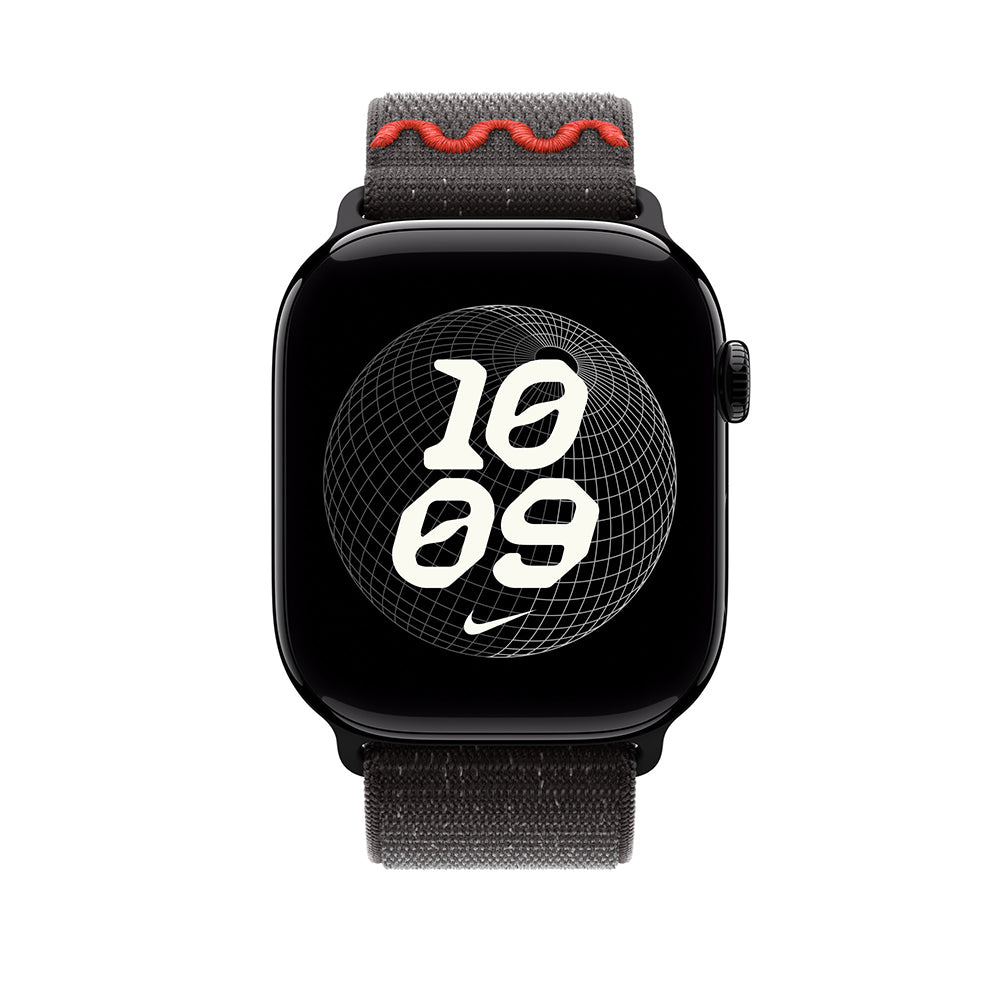 Apple Watch 42mm KRD-91 Hasır Kordon Strap Kayış Gri-Mavi