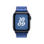 Apple Watch 42mm KRD-91 Hasır Kordon Strap Kayış Siyah