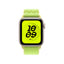 Apple Watch 42mm KRD-91 Hasır Kordon Strap Kayış Starlight-Pembe