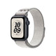Apple Watch 42mm KRD-91 Hasır Kordon Strap Kayış Veiled Gray