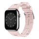 Apple Watch 42mm KRD-92 Silikon Kordon Pembe Açık