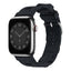 Apple Watch 42mm KRD-92 Silikon Kordon Midnight