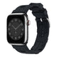 Apple Watch 42mm KRD-92 Silikon Kordon Midnight