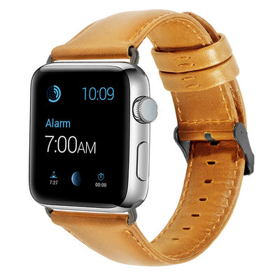Apple Watch 42mm Luxury Leather Deri Kordon NO3