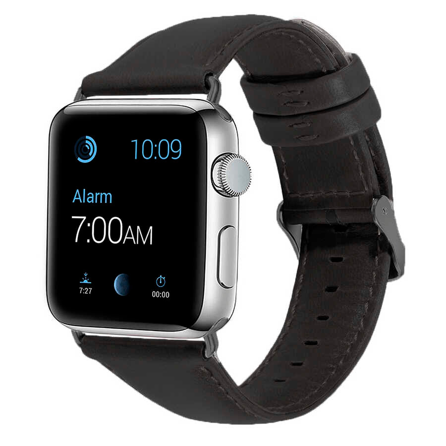 Apple Watch 42mm Luxury Leather Deri Kordon NO7