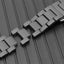 Apple Watch 42mm Mat Seramik Metal Kordon Parlak Siyah