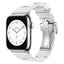 Apple Watch 42mm Spor Görünümlü Zore KRD-94 Silikon Kordon Lacivert