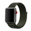 Apple Watch 42mm Zore KRD-03 Hasır Kordon 17-Cargo Khaki