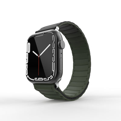 Apple Watch 42mm Zore KRD-122 Silikon Kordon Strap Kayış Mint Lila
