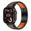 Apple Watch 42mm Zore KRD-155 Metal Silikon Kordon