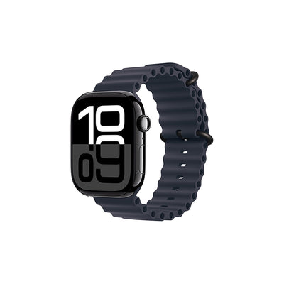 Apple Watch 42mm Zore KRD-75 Silikon Kordon Mat Lacivert