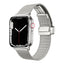 Apple Watch 42mm Zore KRD-85 Metal Kordon Gümüş