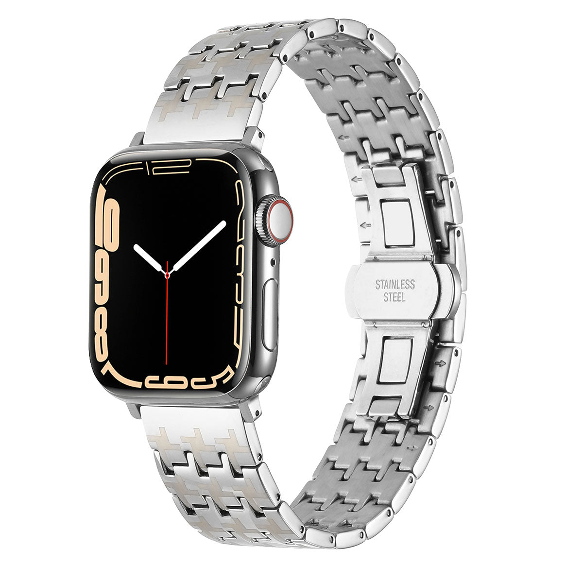 Apple Watch 42mm Zore KRD-86 Metal Kordon Rose Gold