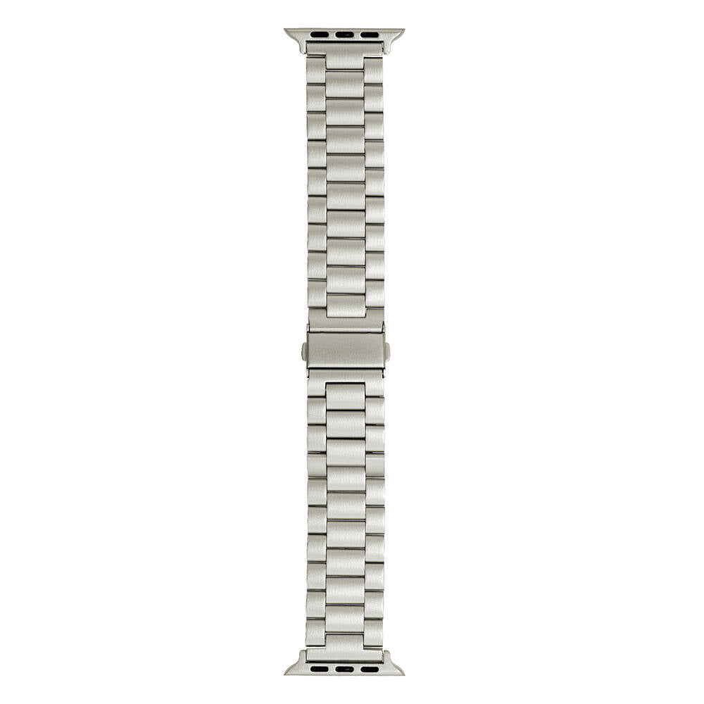 Apple Watch 42mm Zore KRD-93 Metal Kordon Starlight